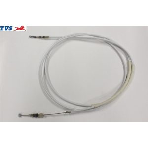 TVS King Gearshift Cable White ASSY Genuine TVS Part G5170040 TVS King Gearshift Cable White