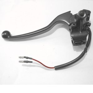 TVS Dazz Control Lever Assembly Left Jupiter Genuine TVS Part K6150190 TVS Dazz Control Lever Assembly Left Jupiter