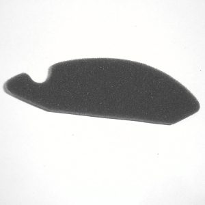 TVS Dazz Foam Filter Cut Genuine TVS Part R4080140 TVS Dazz foam filter