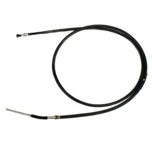 TVS Dazz Rear Brake Cable Assembly Genuine TVS Part K6170020 TVS Dazz Rear Brake Cable