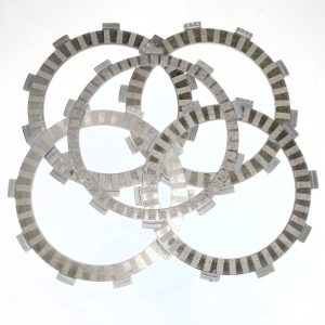 TVS King Clutch Plate Set Genuine TVS Part G4320690 TVS King Clutch Plate Set