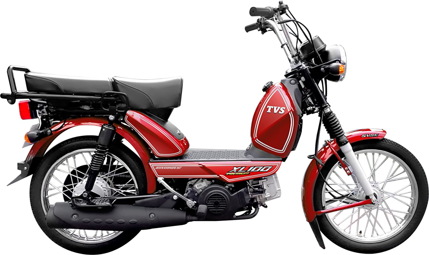 TVS XL 100 Premium