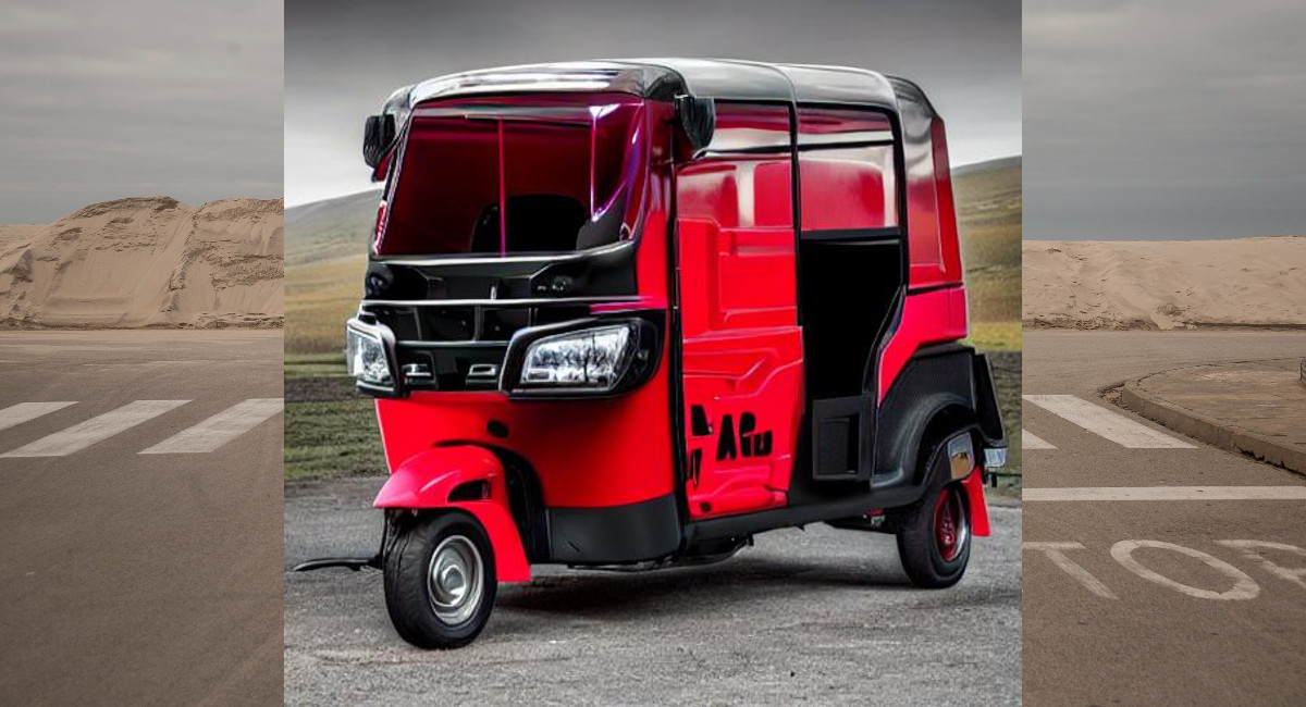 Tuk Tuk 3-Wheelers -TVS Dealer 6 TVS King Modification