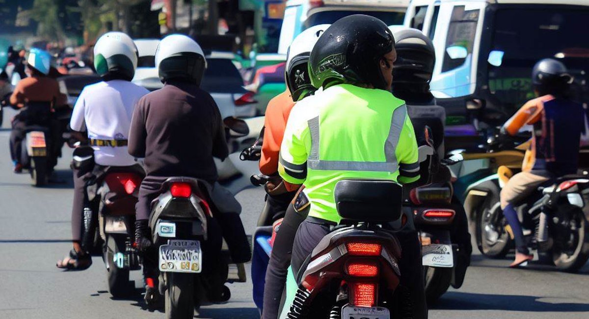 Tuk Tuk 3-Wheelers -TVS Dealer 9 Traffic Violations on Motorcycles in the Philippines