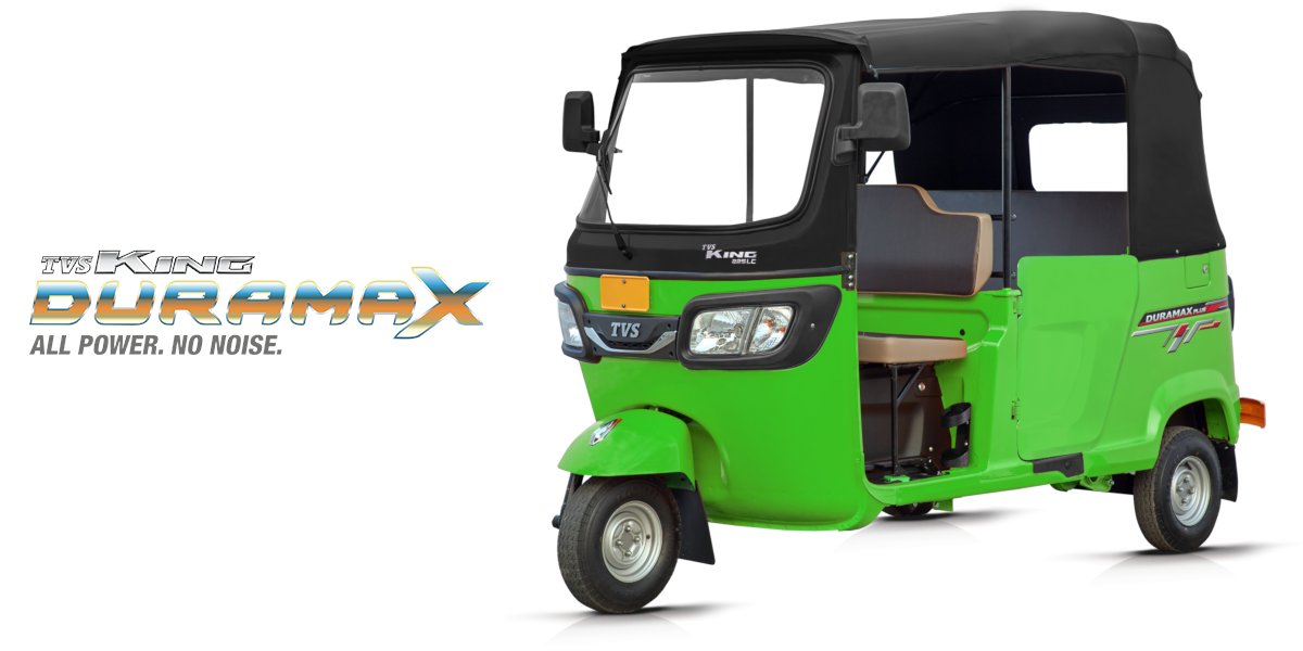 Tuk Tuk 3-Wheelers -TVS Dealer 4 TVS King Duramax Fuel Consumption